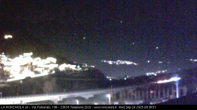 immagine della webcam nei dintorni di Val Masino: webcam Talamona