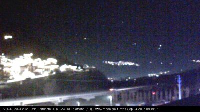 immagine della webcam nei dintorni di Campodolcino: webcam Talamona