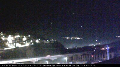 immagine della webcam nei dintorni di Albaredo per San Marco: webcam Talamona