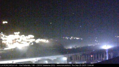 immagine della webcam nei dintorni di Val Masino: webcam Talamona