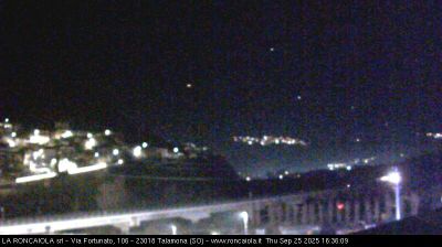 immagine della webcam nei dintorni di Sondrio: webcam Talamona