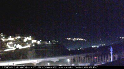 immagine della webcam nei dintorni di Sondrio: webcam Talamona