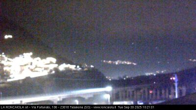 immagine della webcam nei dintorni di Piuro: webcam Talamona