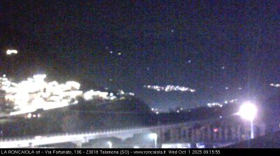 immagine della webcam nei dintorni di Val Masino: webcam Talamona