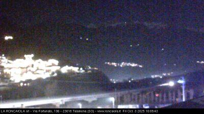 immagine della webcam nei dintorni di Val di Mello: webcam Talamona