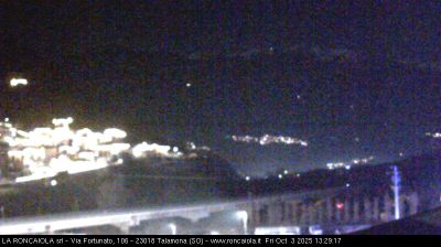 immagine della webcam nei dintorni di Val di Mello: webcam Talamona