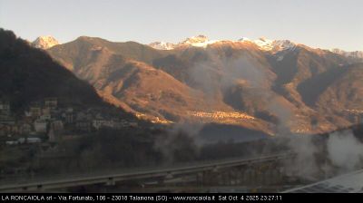 immagine della webcam nei dintorni di Valmasino: webcam Talamona