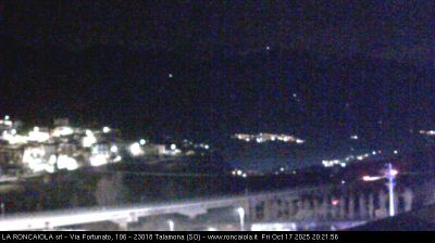 immagine della webcam nei dintorni di Forcola: webcam Talamona