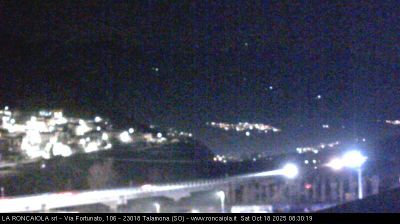 immagine della webcam nei dintorni di Chiesa in Valmalenco: webcam Talamona