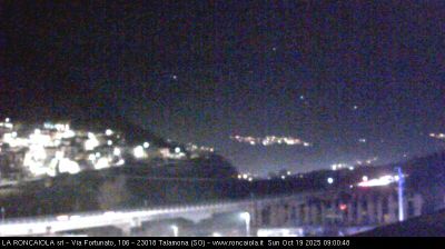 immagine della webcam nei dintorni di Piuro: webcam Talamona