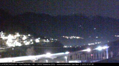 immagine della webcam nei dintorni di Foppolo: webcam Talamona