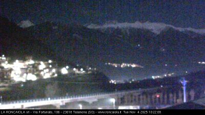 immagine della webcam nei dintorni di Lanzada: webcam Talamona