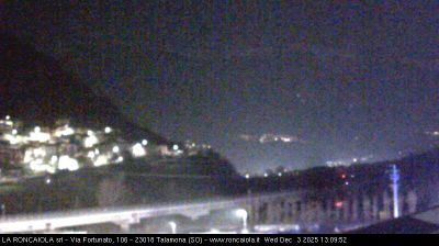 immagine della webcam nei dintorni di Chiesa in Valmalenco: webcam Talamona