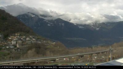 immagine della webcam nei dintorni di Foppolo: webcam Talamona