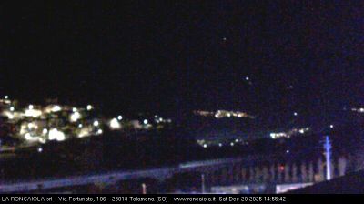 immagine della webcam nei dintorni di Chiesa in Valmalenco: webcam Talamona