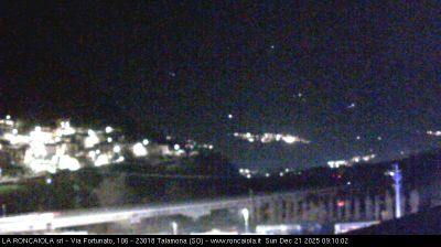 immagine della webcam nei dintorni di Chiesa in Valmalenco: webcam Talamona