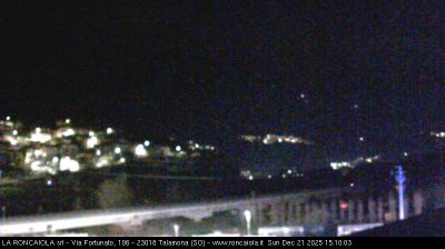 immagine della webcam nei dintorni di Val di Mello: webcam Talamona