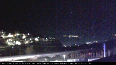 immagine della webcam nei dintorni di Forcola: webcam Talamona