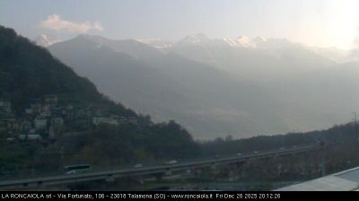 immagine della webcam nei dintorni di Sondrio: webcam Talamona