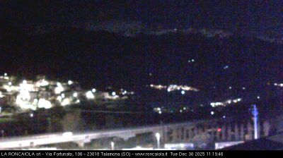 immagine della webcam nei dintorni di Val Masino: webcam Talamona