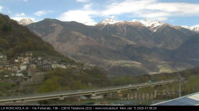 immagine della webcam nei dintorni di Forcola: webcam Talamona