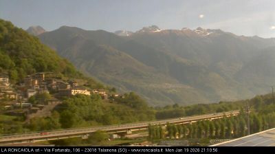 immagine della webcam nei dintorni di Carona Carisole: webcam Talamona