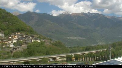 immagine della webcam nei dintorni di Piazzatorre: webcam Talamona