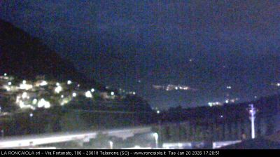 immagine della webcam nei dintorni di Mezzoldo: webcam Talamona