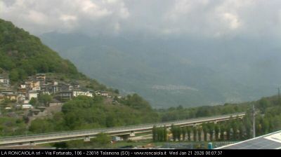 immagine della webcam nei dintorni di Pescegallo: webcam Talamona