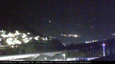 immagine della webcam nei dintorni di Pescegallo: webcam Talamona