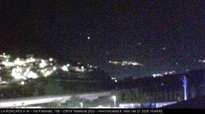 immagine della webcam nei dintorni di Pescegallo: webcam Talamona