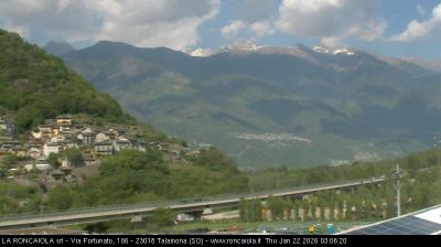 immagine della webcam nei dintorni di Valmasino: webcam Talamona