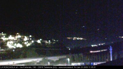 Preview delle webcam di Talamona