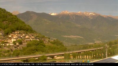 Preview delle webcam di Talamona
