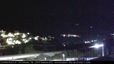 immagine della webcam nei dintorni di Averara: webcam Talamona