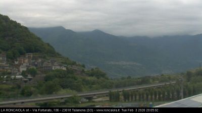 immagine della webcam nei dintorni di Rasura: webcam Talamona