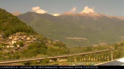 immagine della webcam nei dintorni di Foppolo: webcam Talamona