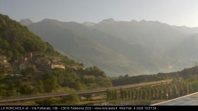 immagine della webcam nei dintorni di Rasura: webcam Talamona