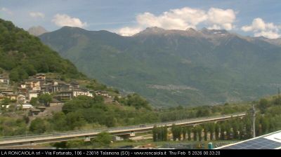 immagine della webcam nei dintorni di Morbegno: webcam Talamona