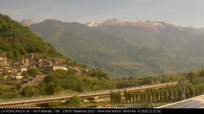 immagine della webcam nei dintorni di Lanzada: webcam Talamona
