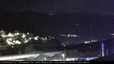 immagine della webcam nei dintorni di Chiesa in Valmalenco: webcam Talamona