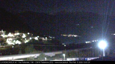 immagine della webcam nei dintorni di Val di Mello: webcam Talamona