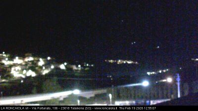 immagine della webcam nei dintorni di Val Masino: webcam Talamona
