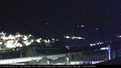 immagine della webcam nei dintorni di Chiesa in Valmalenco: webcam Talamona