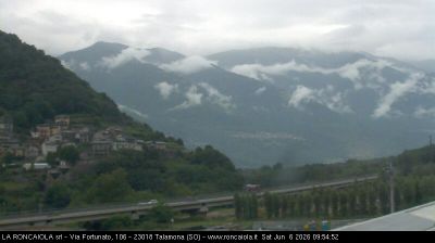 immagine della webcam nei dintorni di Valmasino: webcam Talamona