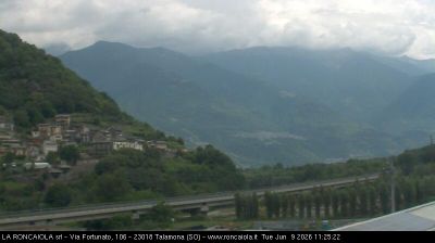 Preview delle webcam di Talamona