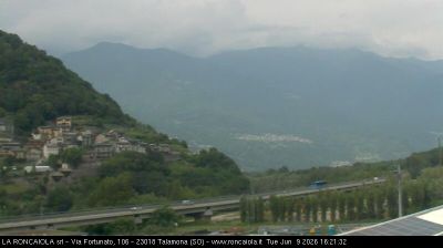 immagine della webcam nei dintorni di Piazzatorre: webcam Talamona