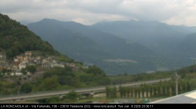 immagine della webcam nei dintorni di Averara: webcam Talamona
