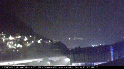 immagine della webcam nei dintorni di Averara: webcam Talamona