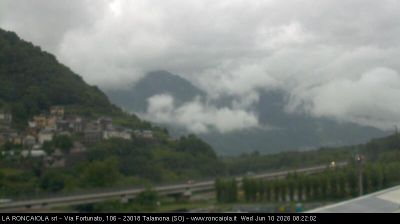 immagine della webcam nei dintorni di Sondrio: webcam Talamona